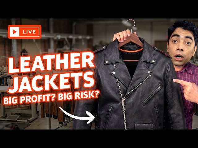 Selling Leather Jackets from Pakistan: Big Opportunity or Expensive Trap? -  Live Breakdown
