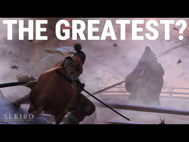 Why Sekiro: Shadows Die Twice Is FromSoftware’s BEST Game – A Definitive Analysis