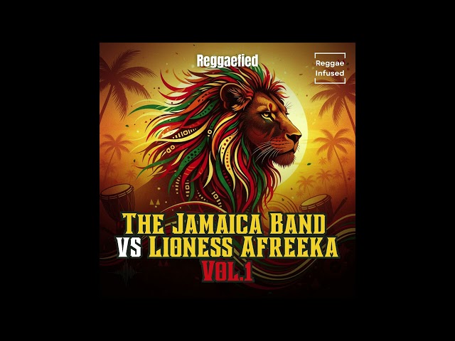The Jamaica Band vs. Lioness Afreeka - Papa Na Nguru | Reggae Infused