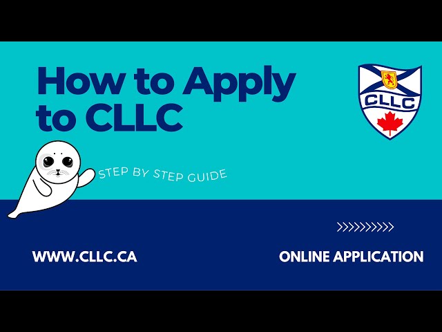 CLLC Student Online Application
