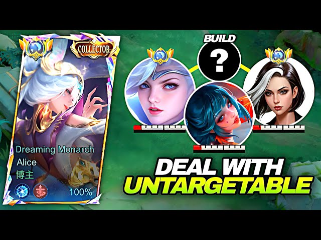 HOW TO DESTROY UNTARGETABLE HEROES WITH THIS SECRET ALICE SUSTAIN BUILD!! 💀 MUST TRY! | MLBB 2026