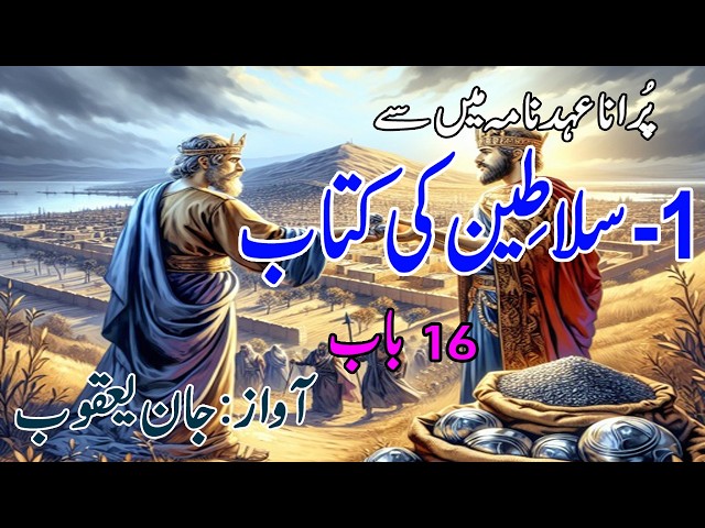 The book of 1st King, the chapter 16'(National News Nama)