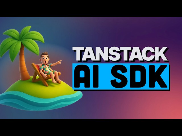 I Tried TanStack AI... (it's good)