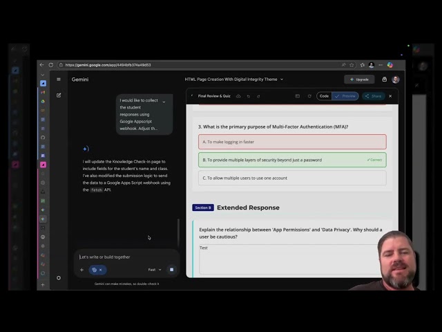 Gemini to Google Sites Part 3: Data collection with Google AppScript