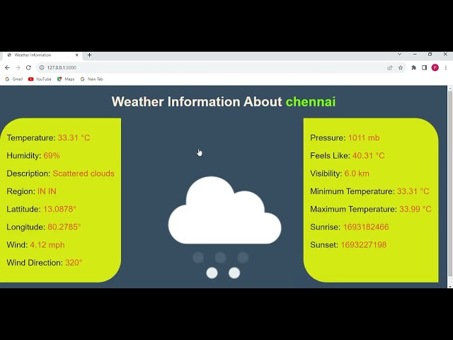 Estimate Weather Forecasts with the OpenWeatherMap API in Python