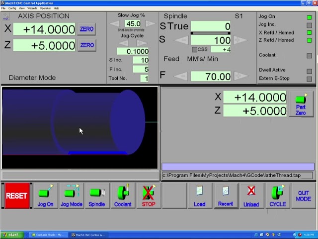 Introduction to Mach3 Turn