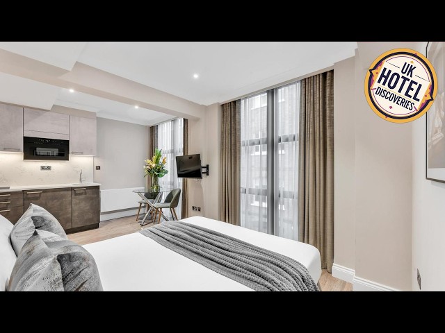 Cleveland Residences Farringdon | London, United Kingdom | Hotel Review 🏩