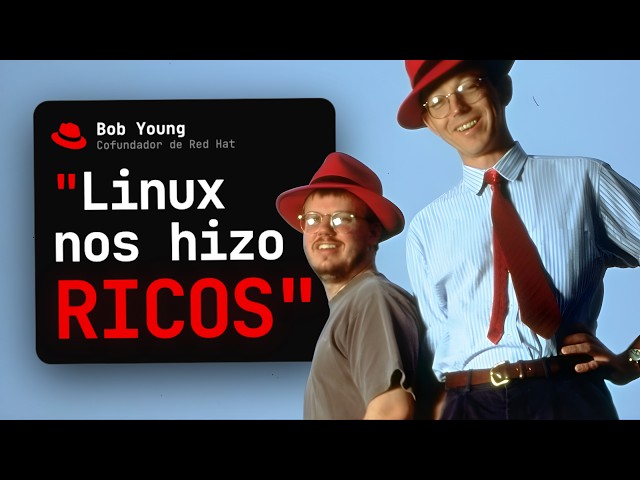 Cómo 2 Frikis Hicieron 34 Mil Millones Regalando Linux — Red Hat