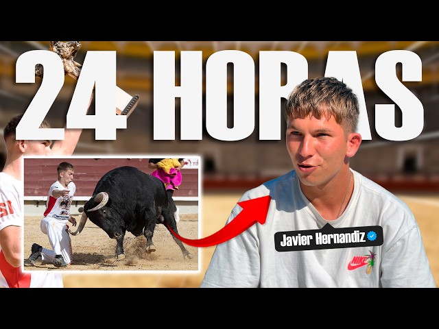 24 horas con un campeón de España de recortes | Javier Hernandiz, el recortador más completo