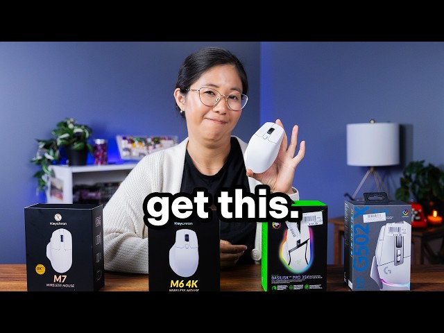 After 5 Years, I Finally Found the Perfect Mouse.