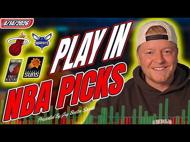 NBA Picks Today Tuesday 4/14/2026 | FREE NBA Best Bets, Predictions, and Player Props!
