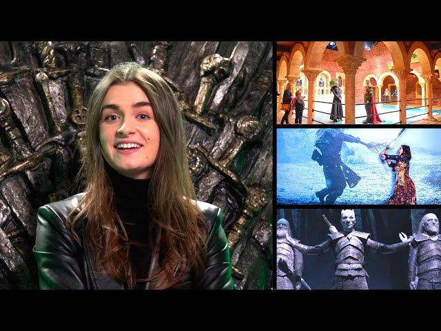 GAME OF THRONES STUDIO TOUR: Ireland's newest tourist attraction!