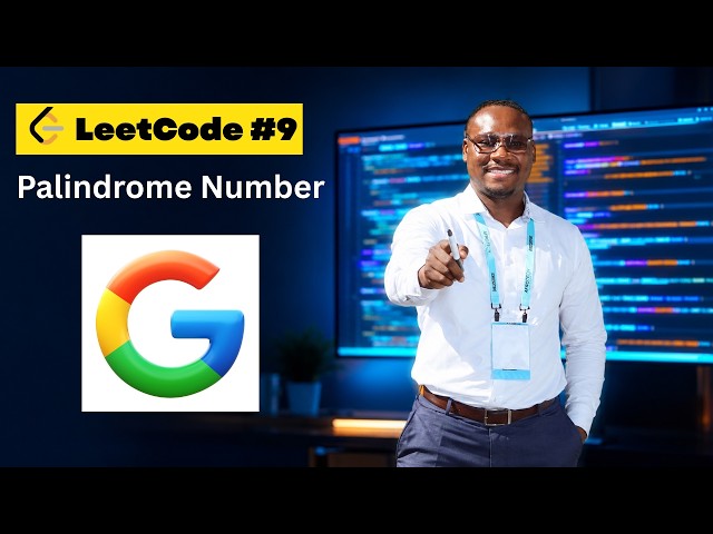 Palindrome Number — LeetCode 9 (No String Conversion, O(log₁₀ n))