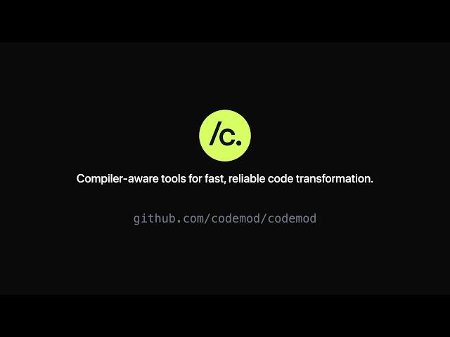 npx codemod ai