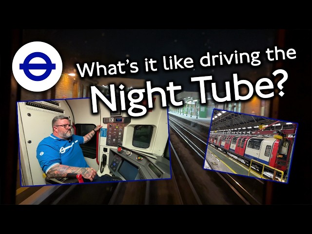 Night in the Life of a Night Tube Driver | Transport for London