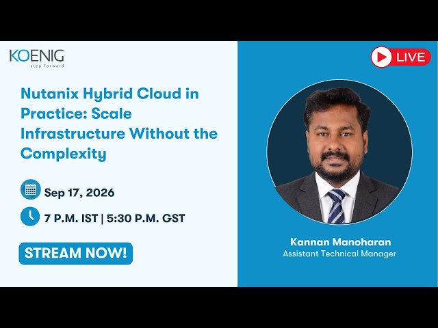 Nutanix Hybrid Cloud in Practice: Scale Infrastructure Without the Complexity