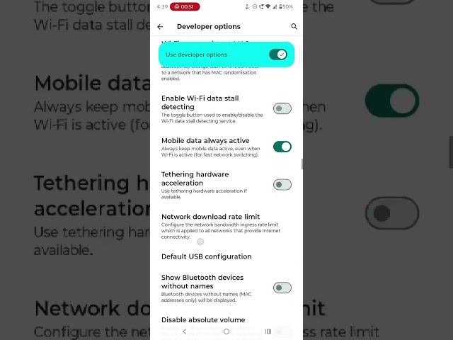 How to Turn On Strict Mode in Developer Options