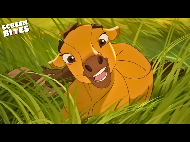 Baby Spirit | Spirit: Stallion of the Cimarron (2002) | Screen Bites