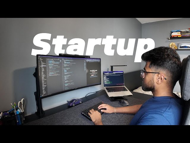 Day in My Life Building a SaaS Startup as a Software Engineering Student