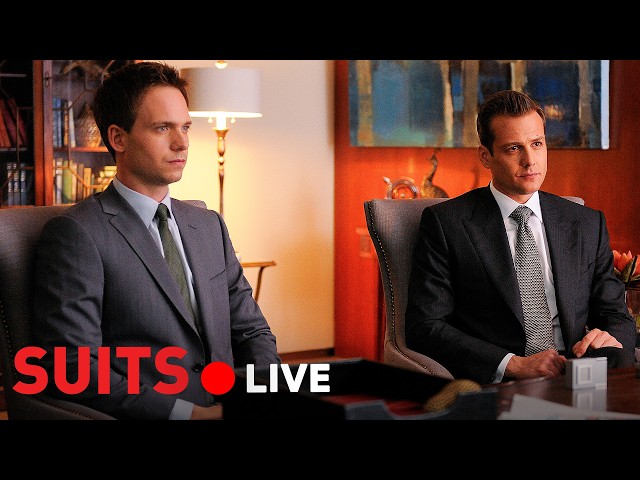 🔴 LIVE! Non-Stop Suits Clips That Mean BUSINESS