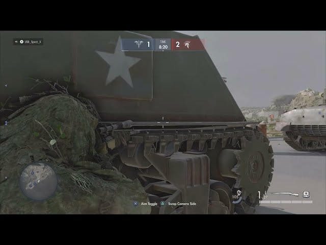 Sniper Elite 5 - Oops!... I did it again...  on the beach