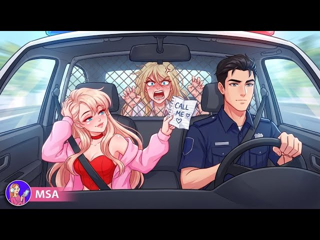 I Fell In Love With The Cop Who Arrested My Mom!