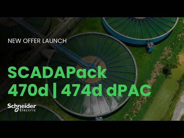 Introduction to the SCADAPack 47xd dPAC | Schneider Electric