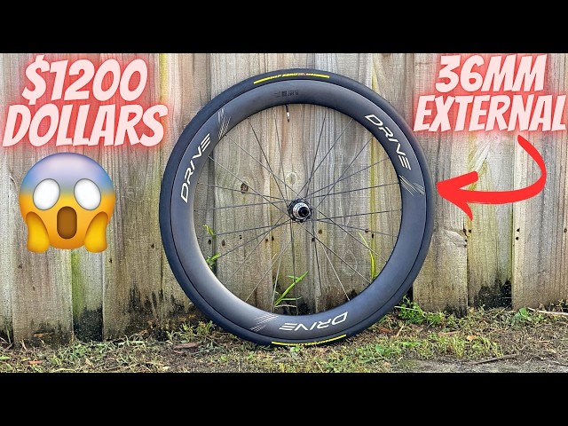 ELITE WHEELS just made a ENVE SES 4.5 REPLACEMENT for HALF the PRICE *Drive SL 58 CS*