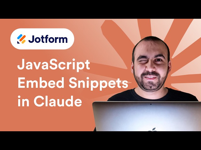 How to Generate JavaScript Embed Snippets with Claude