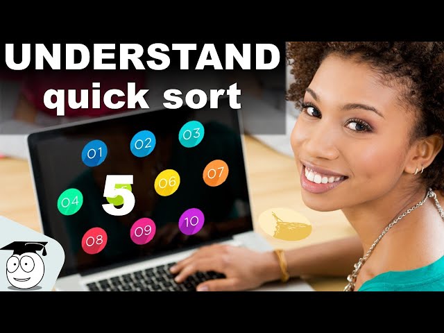 QuickSort | Easy | Algorithms | Simple Python Tutorials