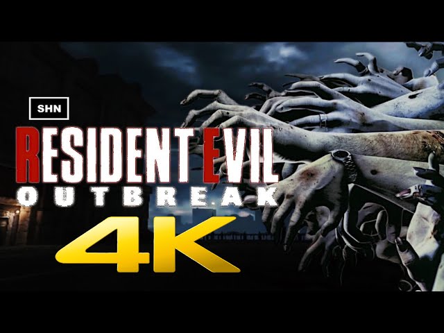 Resident Evil Outbreak HD| 4K/60fps|Walkthrough Gameplay No Commentary