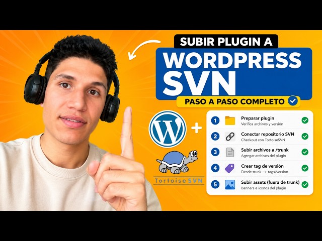 ¡Tu Plugin Aprobado en WordPress.org! Aprende a Subirlo con SVN desde Cero