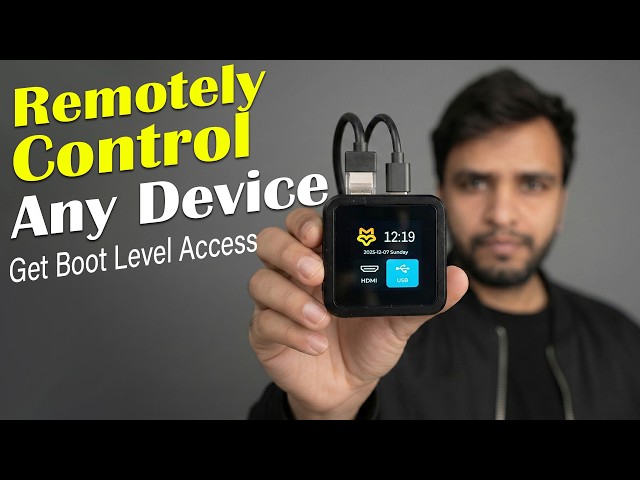 Remotely OS installation & Control