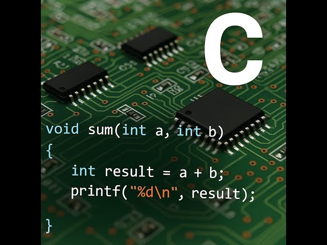 C Programming Basics for Power Electronics Engineers