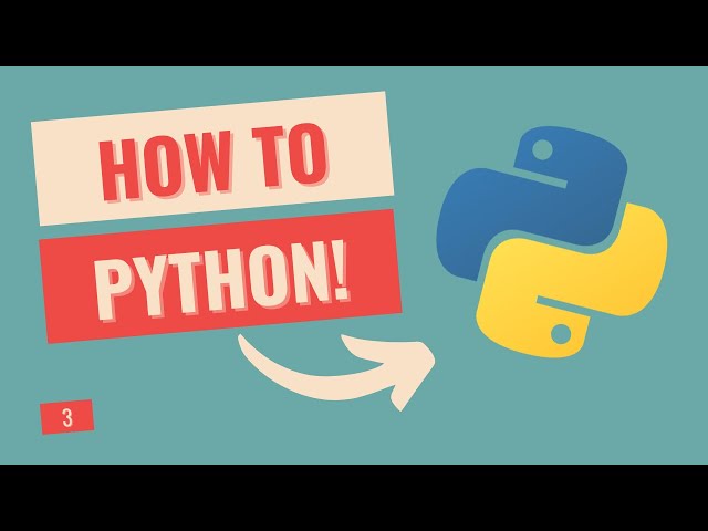 Using "if, elif and else" Statements In Python - For Beginners! #3