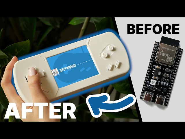 How I Built the Ultimate ESP32 Games Console