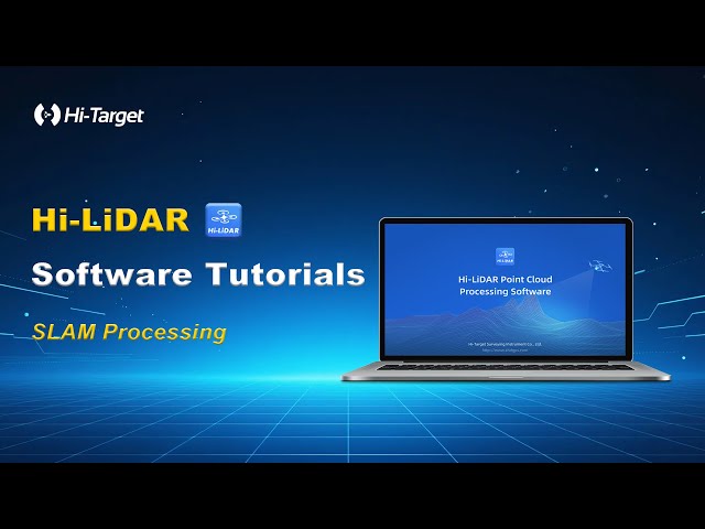Hi-LiDAR Tutorials | SLAM Processing with Hi-LiDAR