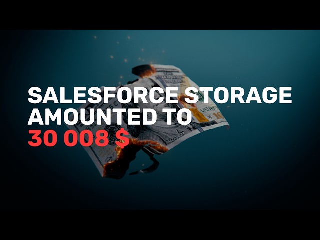 Stop Overpaying for Salesforce Storage (Here’s How) | #salesforceopensource