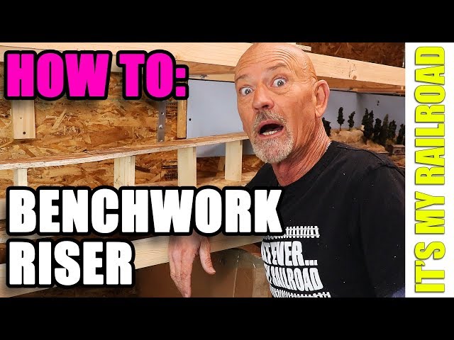 051: How To Build A Multi Deck Riser For Model Railroad Layout