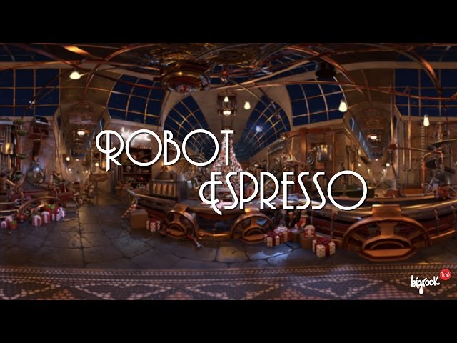Robot Espresso - A Christmas Tale (from Bigrock)