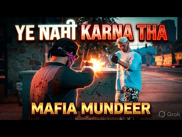 YE TO APKO KABHI KARNA HI NI THA ZINDEGI MAI, MAFIA MUNDEER, GTA V RP YATRA RP #gta #roleplay #gtav