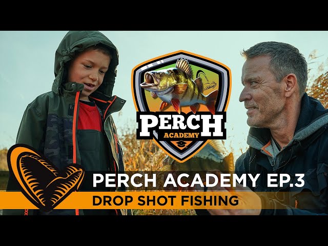Perch Academy - Episode 3 - Dropshot Fishing