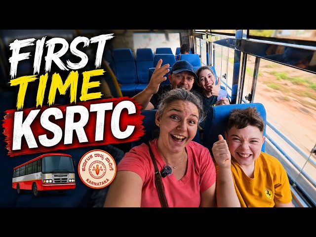 FIRST TIME On Karnataka KSRTC To Mangalore… What To Expect?😳