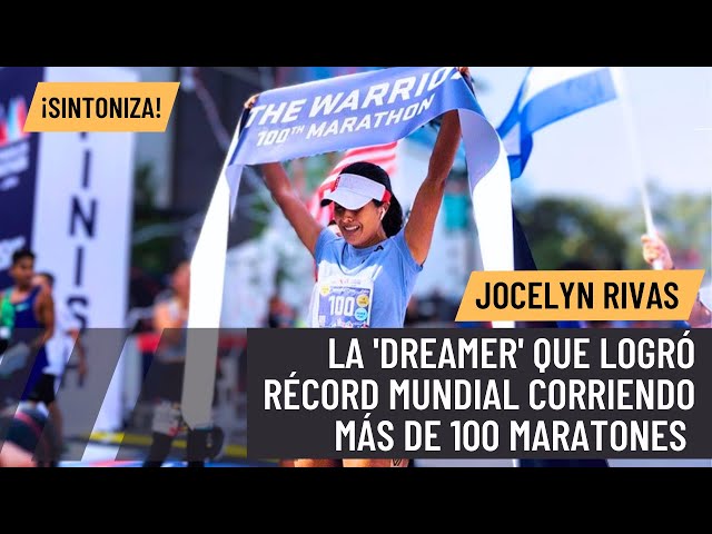 Jocelyn Rivas: la DREAMMER que logró RÉCORD MUNDIAL con 100 maratones | #InsideTalksRD - Ep. 003