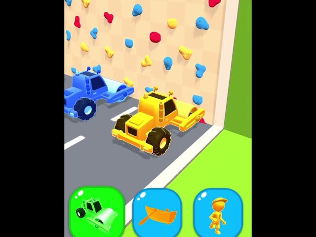 SHAPE SHIFTING Games Mobile Walkthrough (IOS,Android) Gameplay Levels  #shapeshifting