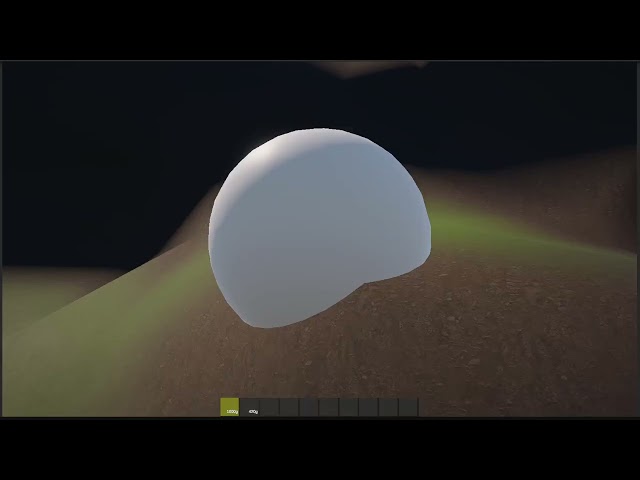 Marching Cubes Collar blender in Unity