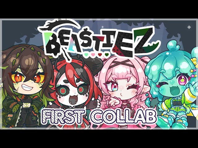 [FIRST COLLAB] MEET The BEASTIEZ: Chasing our dreams... AND YOU!!! 👽🐊🐞🥀