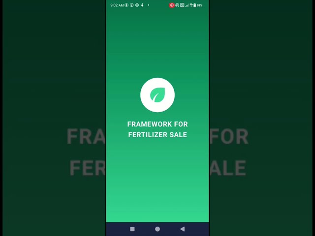 IFFCO Urea , DAP, NPK MOP Fertiliser Booking Process Using Framework For Fertiliser Sale