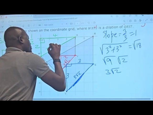 Geometry: Dilation,Scale Factor,Ratio #maths#mathematics #science #mathshack  #education #mathskills
