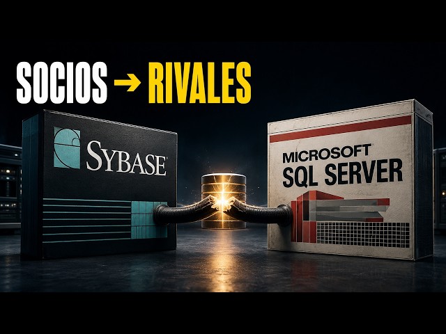 Microsoft No Creó SQL Server Desde Cero… Sybase Terminó Olvidada